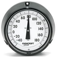 Gas-Actuated Thermometers